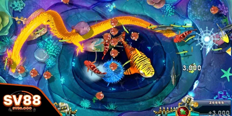 Đôi nét sơ lược game Bắn Cá Thần Rồng